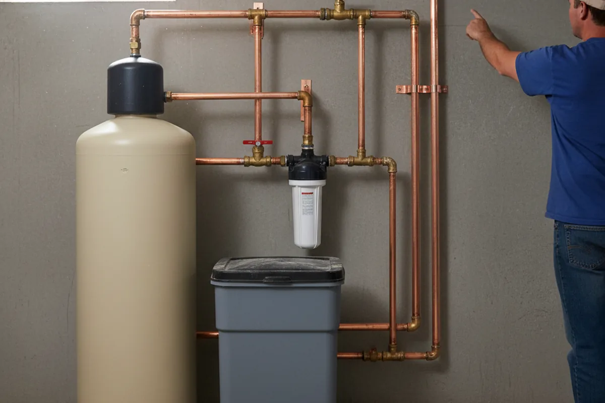 Whole-house water treatment system installed in Methuen